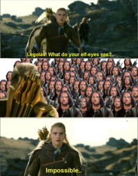 What do your elf eyes see?