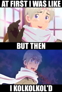 At First I Was Like...