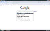 Google Search Box Suggestions