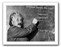 Einstein Blackboard