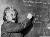 Einstein Blackboard