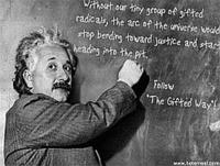 Einstein Blackboard