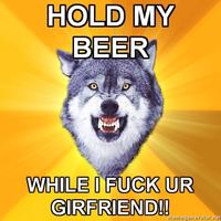 Courage Wolf