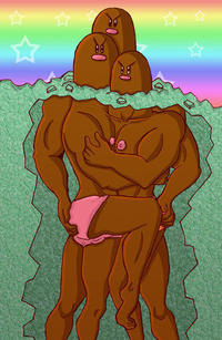 Dugtrio_underneath_the_surface_by_saladbowl