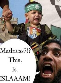 Islamic Rage Boy