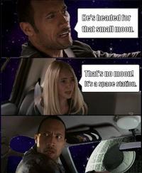 The Rock Driving