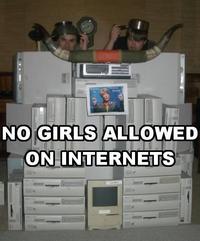 There are No Girls on the Internet