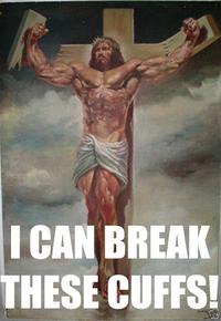 LOL Jesus