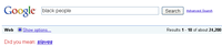 Google Search Box Suggestions