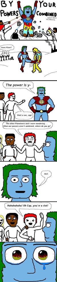 Summoning Captain Planet