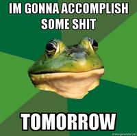 Foul Bachelor Frog