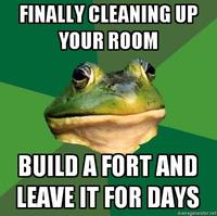 Foul Bachelor Frog