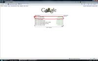 Google Search Box Suggestions