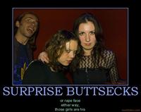 Surprise Buttsecks