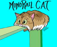 Monorail Cat