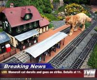 Monorail Cat