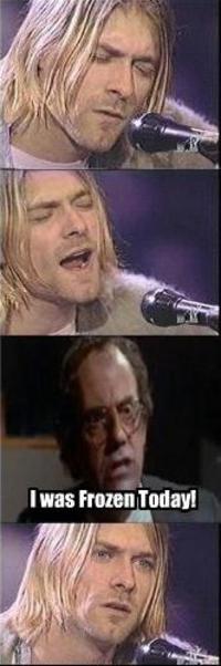 Kurt Cobain Reaction