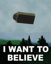 I Want to Believe