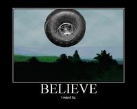 I Want to Believe