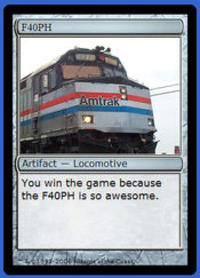 Fake CCG Cards