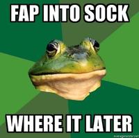 Foul Bachelor Frog