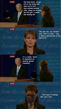 Biden / Palin Debate 4pane