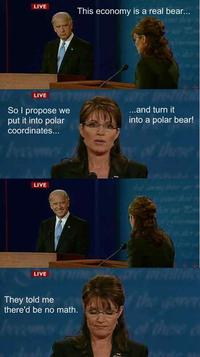 Biden / Palin Debate 4pane