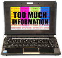 TMI(too much information)