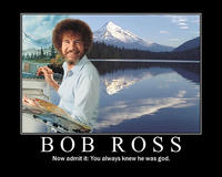 Photoshop Bob Ross