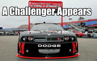 A Challenger Appears