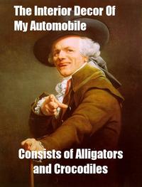 Joseph Ducreux / Archaic Rap
