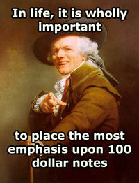 Joseph Ducreux / Archaic Rap