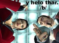 Y helo thar
