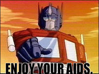 Enjoy Your AIDS