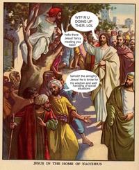 LOL Jesus