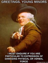 Joseph Ducreux / Archaic Rap