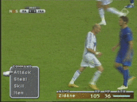 Zidane's Headbutt