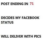 Post Ending in X