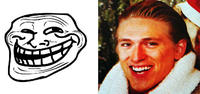 Trollface / Coolface / Problem?