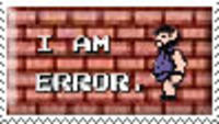 I AM ERROR