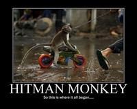 Hitman Monkey