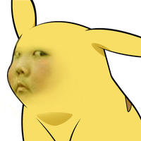 Give Pikachu a Face