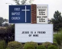 Jesus Is A Friend Of Mine