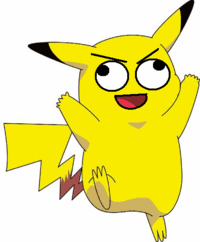 Give Pikachu a Face
