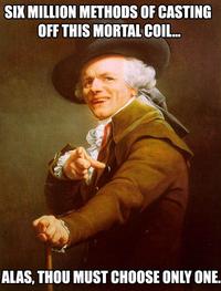 Joseph Ducreux / Archaic Rap