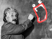 Einstein Blackboard
