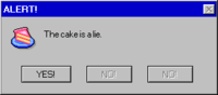 Fake/Funny Error Messages