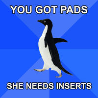 Socially Awkward Penguin