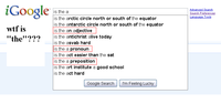 Google Search Box Suggestions