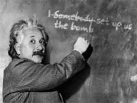 Einstein Blackboard